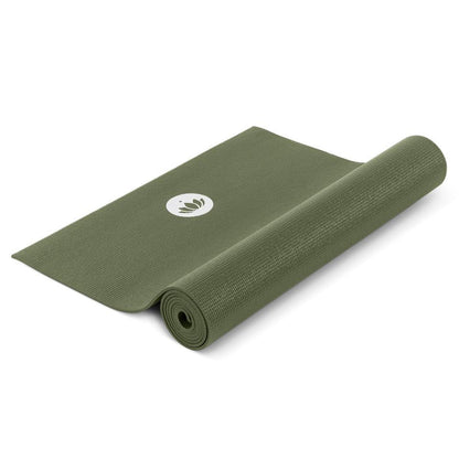 Lotuscrafts YOGA MAT MUDRA STUDIO-Oil Green. Διάσταση: 183 x 61 εκ Πάχος: 0,5 cm Βάρος: 1,2 kg - mykarma.gr