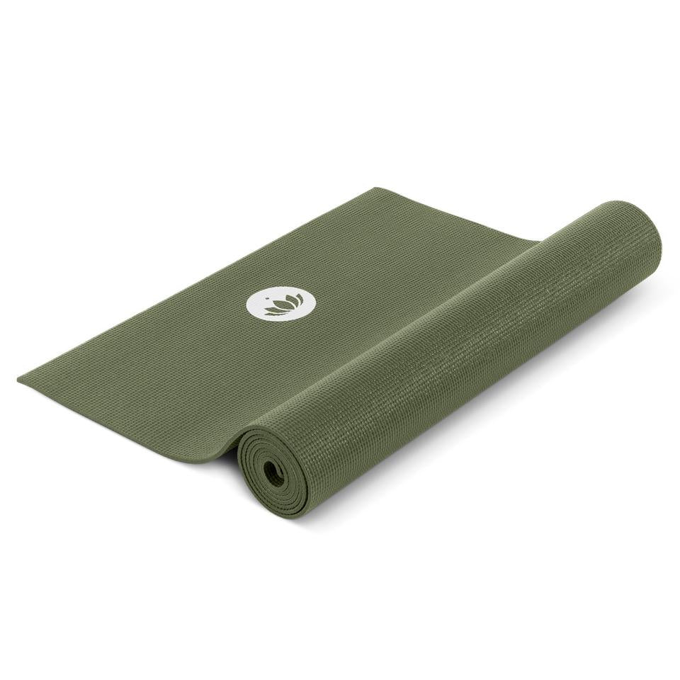 Lotuscrafts YOGA MAT MUDRA STUDIO-Oil Green. Διάσταση: 183 x 61 εκ Πάχος: 0,5 cm Βάρος: 1,2 kg - mykarma.gr