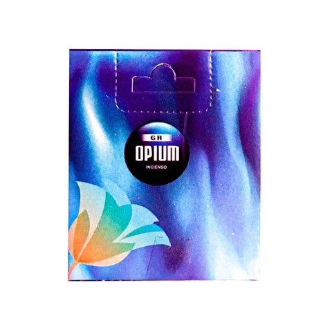 Κώνοι θυμιάματος Opium . Βάρος: 20 g.Περιέχει 10 κώνους + Βάση. - mykarma.gr