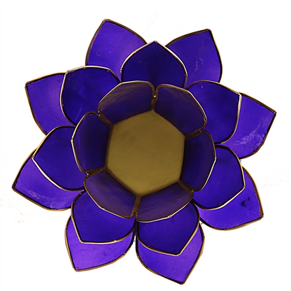 Lotus ατμοσφαιρικό φως -για ρεσω-6ο Chakra    13,5cm - mykarma.gr