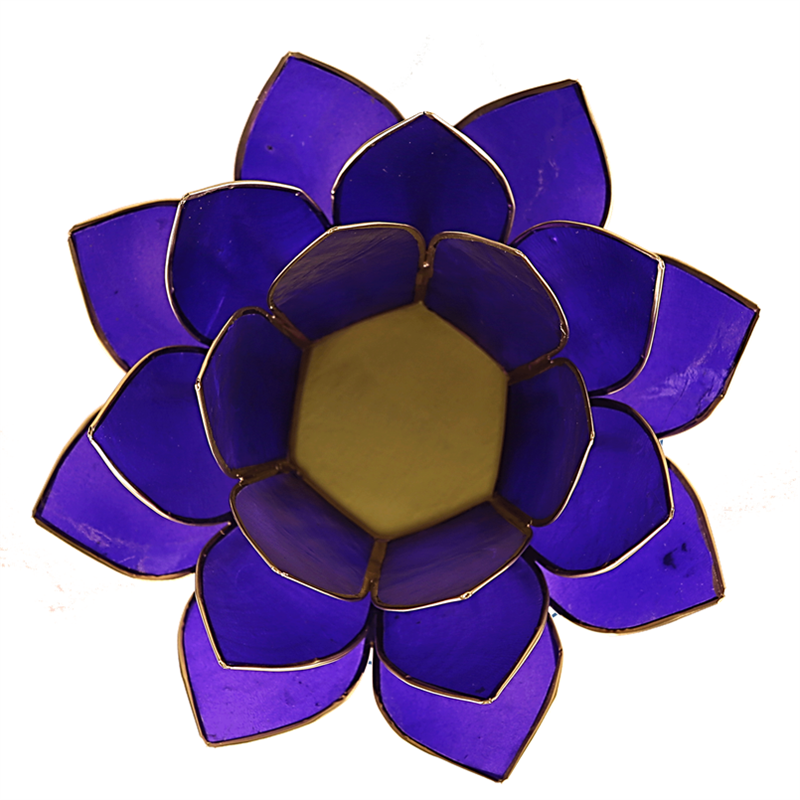 Lotus ατμοσφαιρικό φως -για ρεσω-6ο Chakra    13,5cm - mykarma.gr