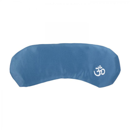 Bodhi Eye Pillow Ohm - Mαξιλαράκι για τα Μάτια από μετάξι & οργανικό βαμβάκι με Λιναρόσπορο & Λεβάντα - ποικιλία χρωμάτων.Μέγεθος: 24 εκ. x 11 εκ. - mykarma.gr