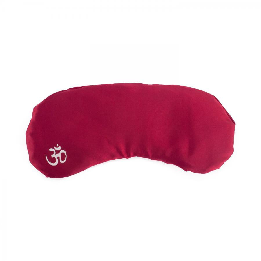 Bodhi Eye Pillow Ohm - Mαξιλαράκι για τα Μάτια από μετάξι & οργανικό βαμβάκι με Λιναρόσπορο & Λεβάντα - ποικιλία χρωμάτων.Μέγεθος: 24 εκ. x 11 εκ. - mykarma.gr