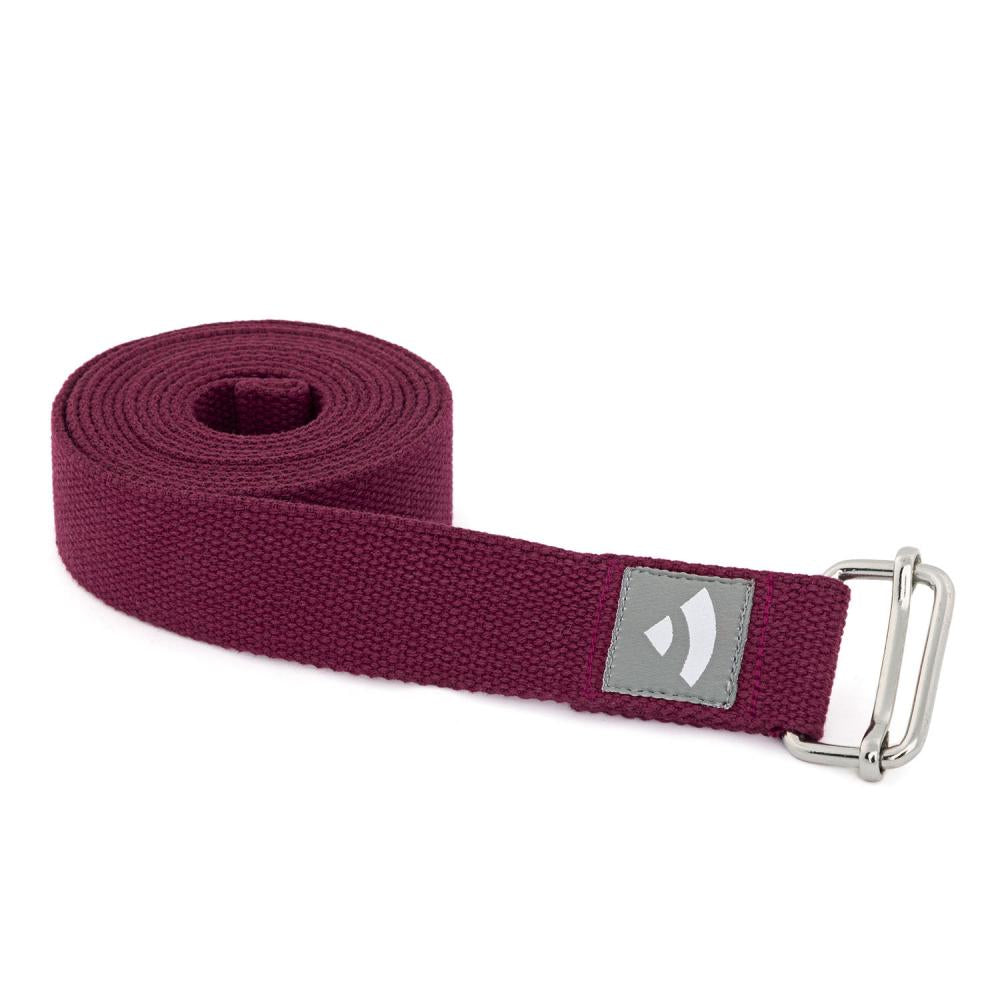 Asana Yoga Belt - Ιμάντας Γιόγκα - βαμβάκι - ποικιλία χρωμάτων.Διαστάσεις: 2,5 m x 3,8 cm - mykarma.gr