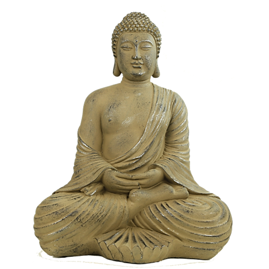 Άγαλμα του Αμιτάμπα Βούδα Ιαπωνία  Βάρος: 2480 g. Διαστάσεις: 36 × 25 × 45 cm - mykarma.gr