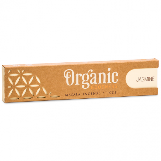 Organic Masala Στικ Jasmine.Βάρος: 15 g. - mykarma.gr