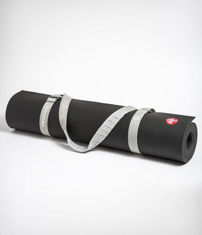 Ιμάντας μεταφοράς-Manduka Commuter Mat Carrier Grey Bliss.One size. - mykarma.gr