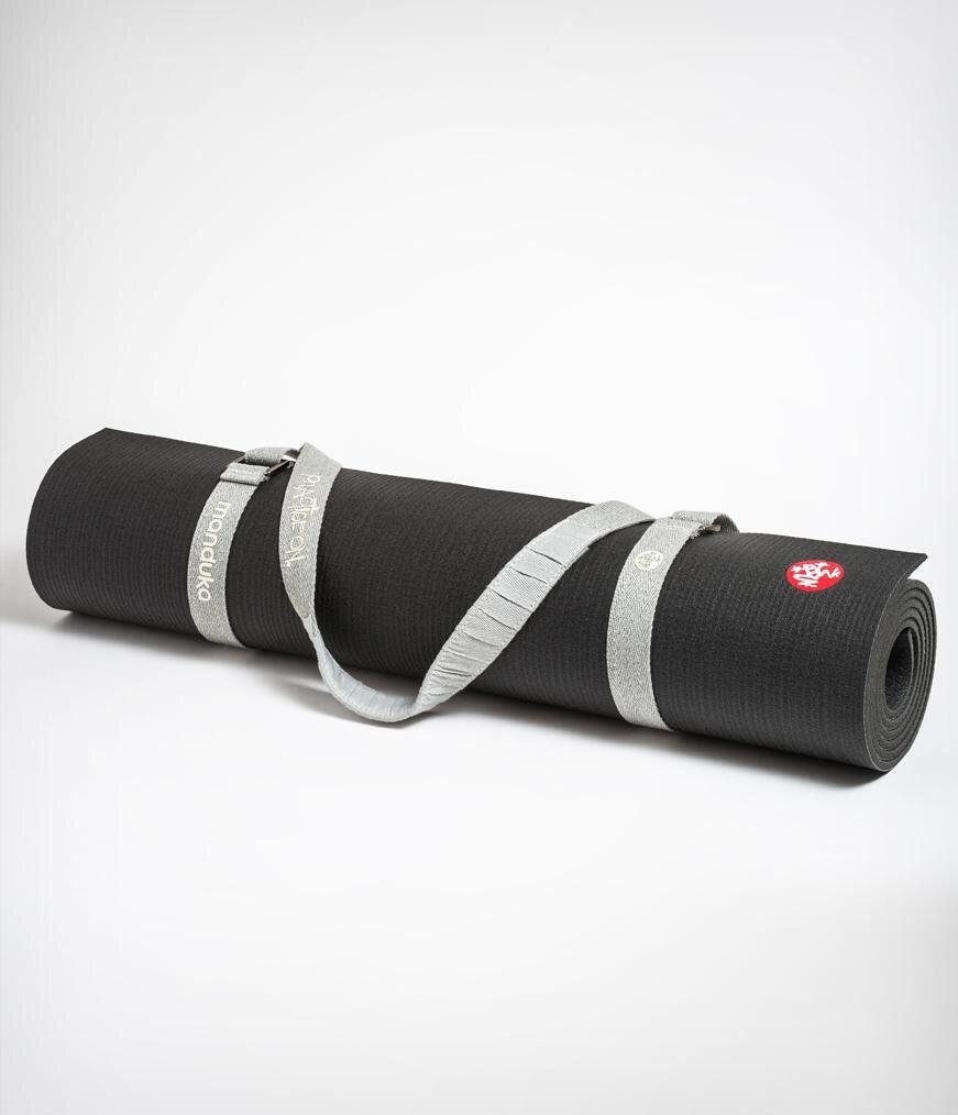 Ιμάντας μεταφοράς-Manduka Commuter Mat Carrier Grey Bliss.One size. - mykarma.gr