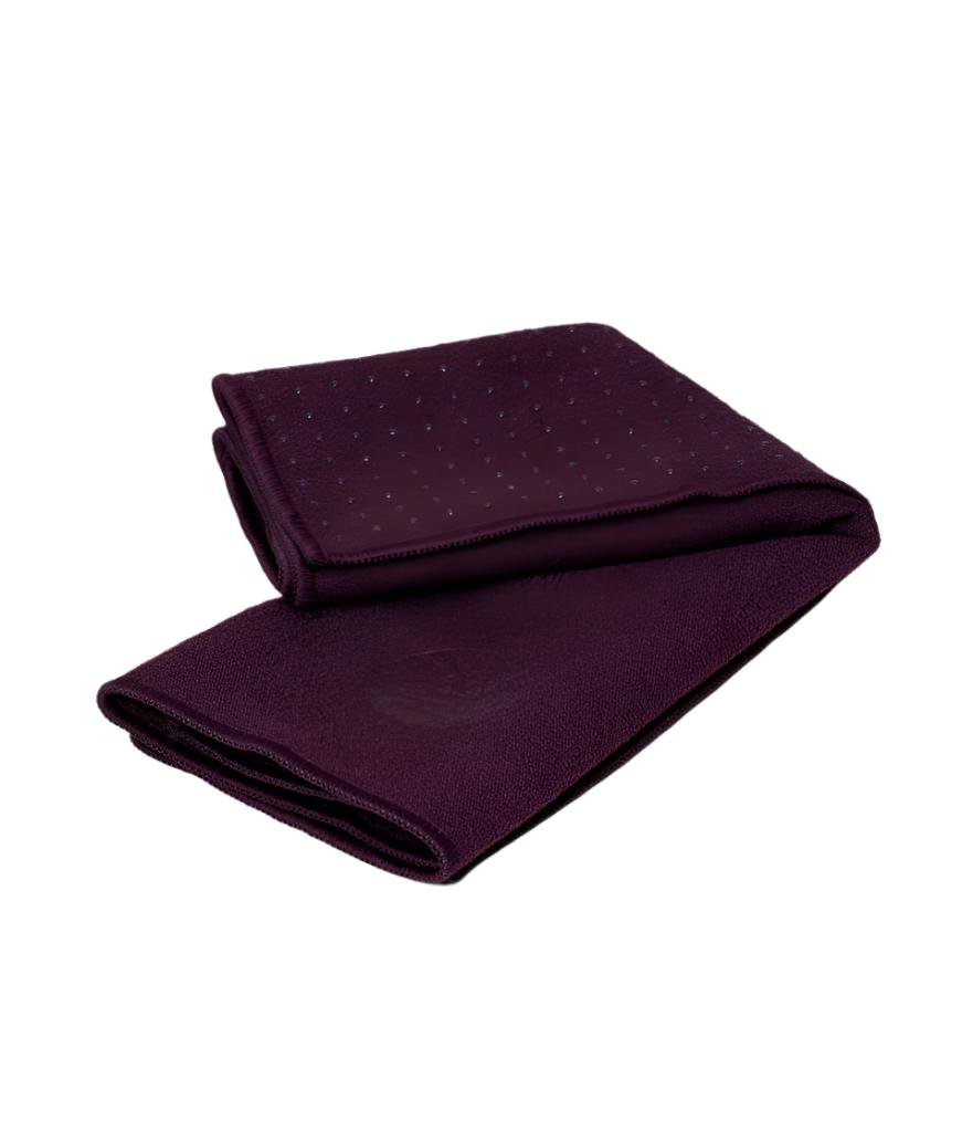 Manduka - Πετσέτα Χειρός- Yogitoes® Hand Yoga Towel - Indulge.Βάρος 100γρ  41cm x 61cm - mykarma.gr
