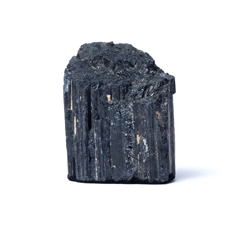 Φυσικό ορυκτό πέτρωμα -Μαύρη Τουρμαλίνη (Black Tourmaline) πέτρα τραχύ σε διαφορετικά μεγέθη - mykarma.gr