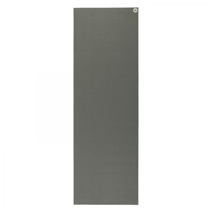 Bodhi στρώμα γιόγκα Premium Rishikesh PVC με δύο ελαστικούς ιμάντες- taupe  183 x 60 cm, 4.5 mm - mykarma.gr