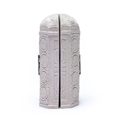 Buddha Shakyamuni σε τρίπτυχο. Μέγεθος:12 x 12 cm.Υλικό:Πολυρεσσίνη. - mykarma.gr