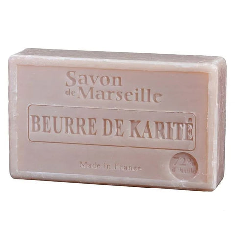 Φυσικό σαπούνι Μασσαλίας - Βούτυρο Καριτέ (Shea Butter)  100g - mykarma.gr