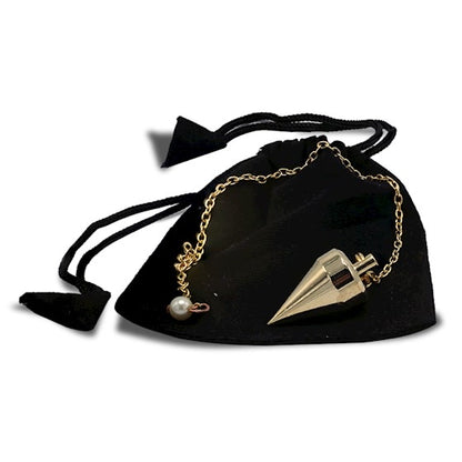 Εκκρεμές (Pendulum) ορείχαλκου-18 g  3 cm - mykarma.gr