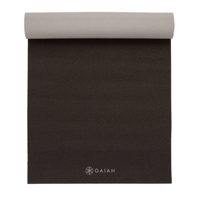 Gaiam Premium Reversible Στρωμα Yoga Granite/Storm - 2 Χρώματα στο ίδιο στρώμα(2 όψεις) Διαστάσεις: Μήκος: 173 εκ Πλάτος: 61 εκ Πάχος: 4 mm - mykarma.gr