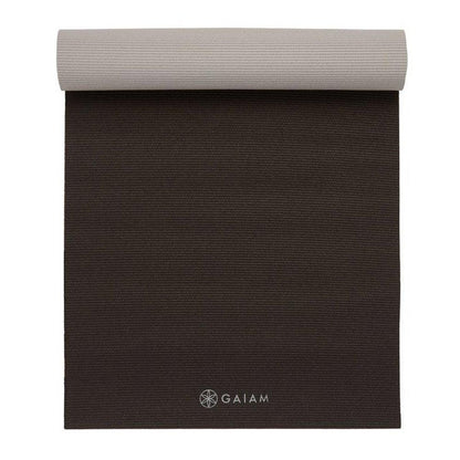 Gaiam Premium Reversible Στρωμα Yoga Granite/Storm - 2 Χρώματα στο ίδιο στρώμα(2 όψεις) Διαστάσεις: Μήκος: 173 εκ Πλάτος: 61 εκ Πάχος: 4 mm - mykarma.gr