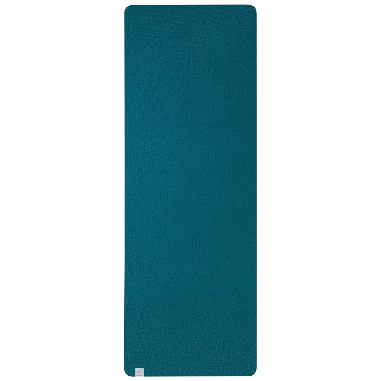 Gaiam Performance Yoga Mat - Στρώμα TPE - Lake Διαστάσεις: Μήκος: 173 εκ Πλάτος: 61 εκ Πάχος: 6 mm - mykarma.gr