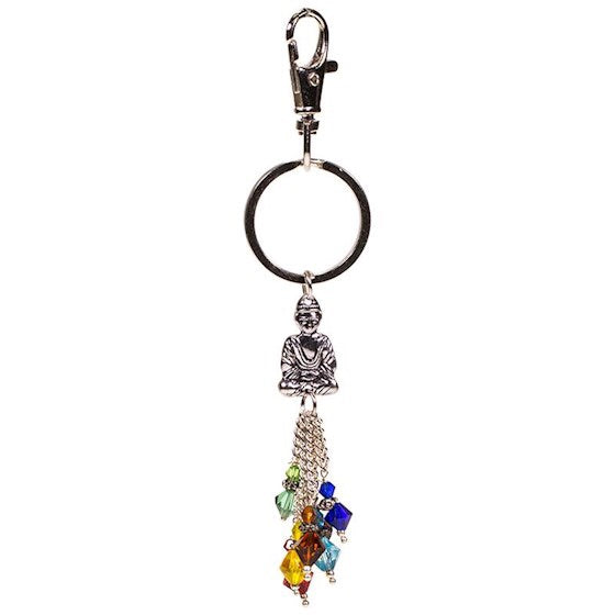 Μπρελόκ -Chakra buddha. Διαστάσεις: 14 εκ. - mykarma.gr