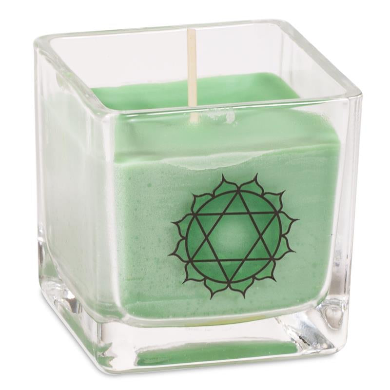 4ο Chakra ECO κερι από κραμβέλαιο με αιθέρια έλαια(Lavender,Orange). Βάρος : 260 g. Διαστάσεις : 6 × 6 × 6 cm. Χρόνος καύσης 25 ώρες. - mykarma.gr