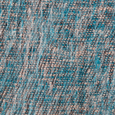 Κουβέρτα Διαλογισμού -petrol. Διαστάσεις 200x80cm. - mykarma.gr