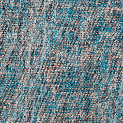 Κουβέρτα Διαλογισμού -petrol. Διαστάσεις 200x80cm. - mykarma.gr