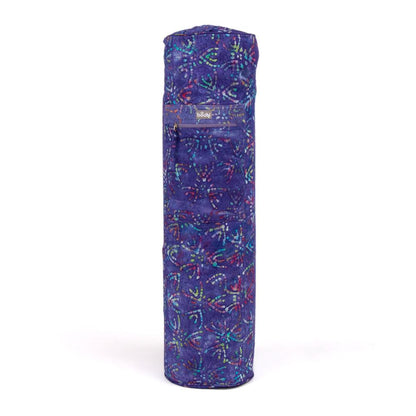 Bodhi Yoga Mat Bag Bhakti - Τσάντα Μεταφοράς με μοτίβο μπατίκ για στρώμα σε διαφορετικά σχέδια - βαμβάκι . Διαστάσεις 73cm x 18cm - mykarma.gr