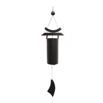 Μελωδος Zen Chime μαύρο  Διαστάσεις: 12 × 6 × 58 cm - mykarma.gr