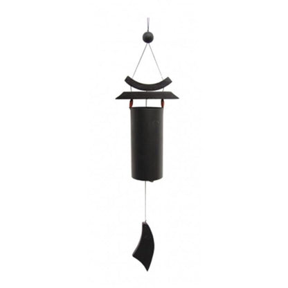 Μελωδος Zen Chime μαύρο  Διαστάσεις: 12 × 6 × 58 cm - mykarma.gr