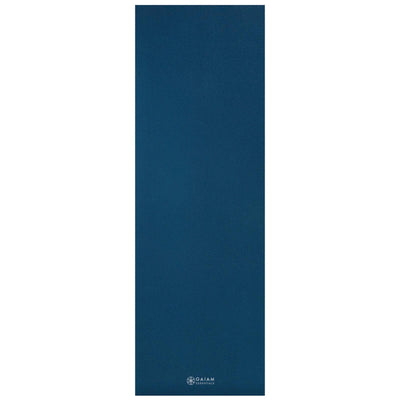 Gaiam Essentials Στρώμα Yoga Navy + Ιμάντας Μεταφοράς Δώρο. Διαστάσεις: Μήκος: 173 εκ Πλάτος: 61 εκ Πάχος: 6 mm - mykarma.gr