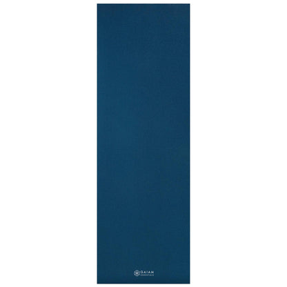 Gaiam Essentials Στρώμα Yoga Navy + Ιμάντας Μεταφοράς Δώρο. Διαστάσεις: Μήκος: 173 εκ Πλάτος: 61 εκ Πάχος: 6 mm - mykarma.gr