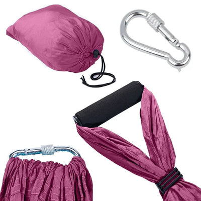 Aerial Yoga Swing-μωβ-πλήρης σετ. Διαστάσεις: 250 × 150 εκ. - mykarma.gr
