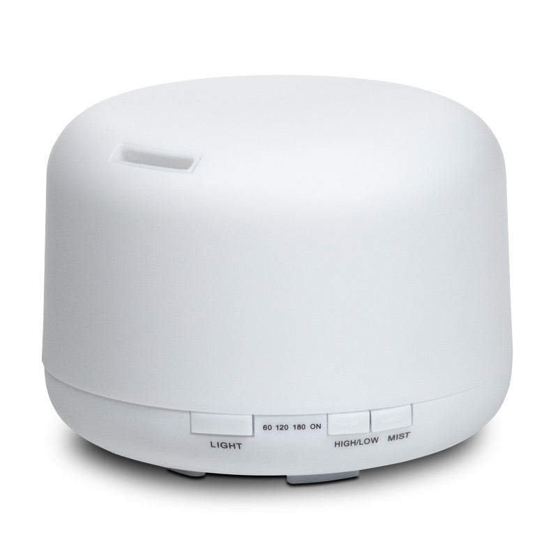 DIFFUSER–Ηλεκτρικός διαχυτής αρώματος για Αιθέριο έλαιο.Περιεκτικότητα 500ml.Μέγεθος:16,8 x12,1 cm.Χρώμα: Άσπρο.Υλικό:Πλαστική ύλη - mykarma.gr