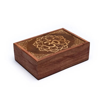 Κουτί κοσμημάτων Tarot-Ohm.Διαστάσεις: 17,5 × 13 × 6,5 cm. - mykarma.gr
