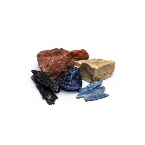 Φυσικό ορυκτό πέτρωμα-Συνδυασμός Ημιπολύτιμων λίθων με ενεργειακή δύναμη που συμβάλλει στην «Εξισορρόπηση & Χαλάρωση»-ακατέργαστες πέτρες.Βάρος: 600 g - mykarma.gr