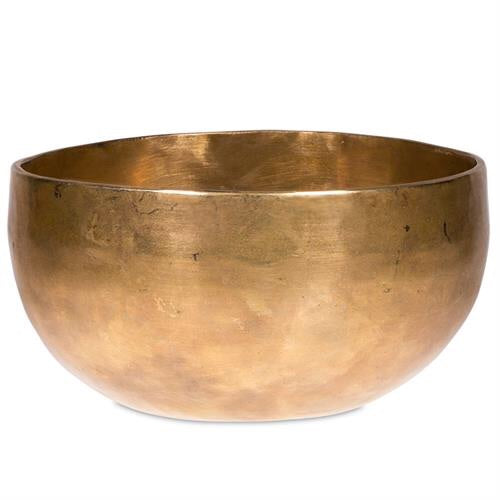 Singing Bowl με OHM χαραγμένο.Βάρος 460 γρ.Διαστάσεις 12,5 εκ. - mykarma.gr