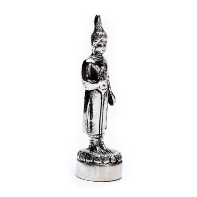 Βουδιστικό Μικρό Άγαλμα Monday Buddha - φέρνει τύχη για όσους έχουν γεννηθεί τη Δευτέρα - ορείχαλκος.Διαστάσεις: 9,8 x 2,8 cm - mykarma.gr