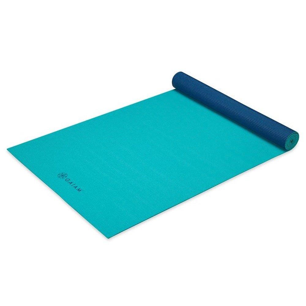 Gaiam Στρωμα Yoga Open Sea - 2 χρώματα στο ίδιο στρώμα(2 όψεις) Διαστάσεις: Μήκος: 173 εκ Πλάτος: 61 εκ Πάχος: 4 mm - mykarma.gr