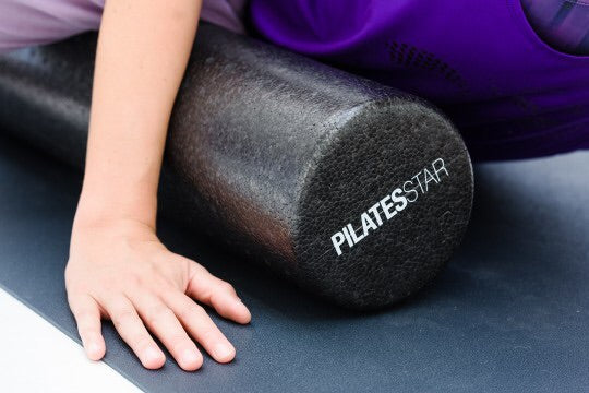 Yogistar Block - Pilates Roller - black.Διαστάσεις 90x15x15cm - mykarma.gr