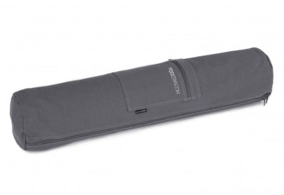 Yogistar- Μεγάλη Τσάντα για στρώμα γιόγκα cotton- Grey - 72 cm - mykarma.gr