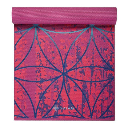 Gaiam Premium Στρώμα Yoga Radiance.Διαστάσεις: Μήκος: 173 εκ Πλάτος: 61 εκ Πάχος: 6 mm - mykarma.gr