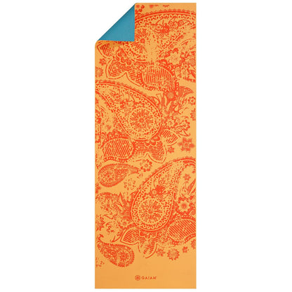 Gaiam Premium Reversible Στρωμα Yoga Elephant - 2 Διαφορέτικα σχέδια στο ίδιο στρώμα(2 όψεις) Διαστάσεις: Μήκος: 173 εκ Πλάτος: 61 εκ Πάχος: 6 mm - mykarma.gr
