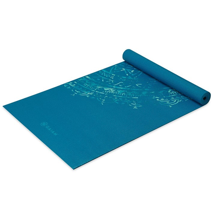 Gaiam  Στρώμα Yoga Jade Mandala.Διαστάσεις: Μήκος: 173 εκ Πλάτος: 61 εκ Πάχος: 4 mm - mykarma.gr