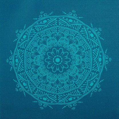 Bodhi στρώμα γιόγκα Leela με Mandala - petrol turquoise 183 x 60 cm, 4.5 mm - mykarma.gr