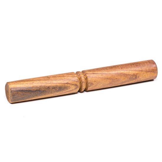 Ραβδί για Singing Bowl - ξύλο  Βάρος: 70 g. Διαστάσεις: 19 × 2,5 εκ - mykarma.gr