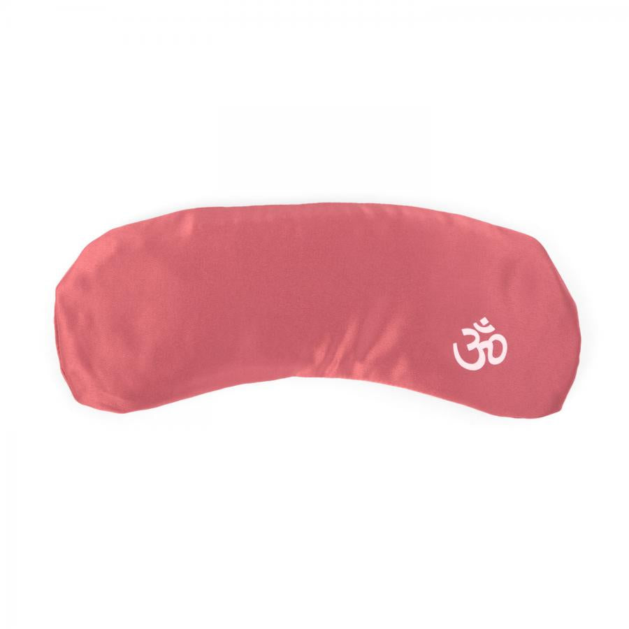 Bodhi Eye Pillow Ohm - Mαξιλαράκι για τα Μάτια από μετάξι & οργανικό βαμβάκι με Λιναρόσπορο & Λεβάντα - ποικιλία χρωμάτων.Μέγεθος: 24 εκ. x 11 εκ. - mykarma.gr
