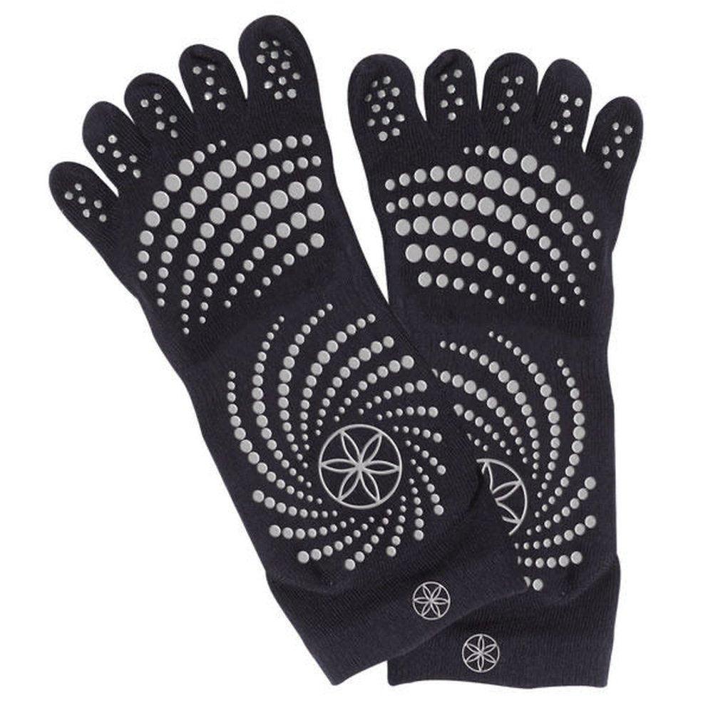 Gaiam Full Toe Grippy Socks | Αντιολισθητικές κάλτσες με κλειστά δάκτυλα. - mykarma.gr