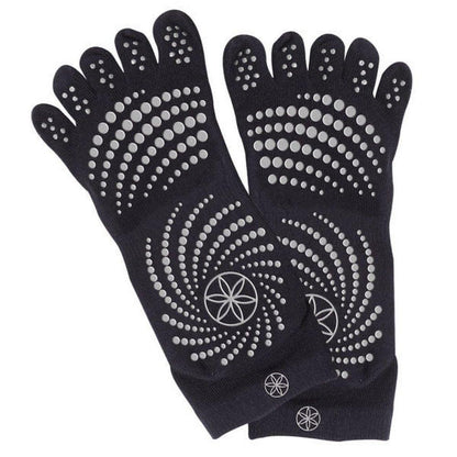 Gaiam Full Toe Grippy Socks | Αντιολισθητικές κάλτσες με κλειστά δάκτυλα. - mykarma.gr
