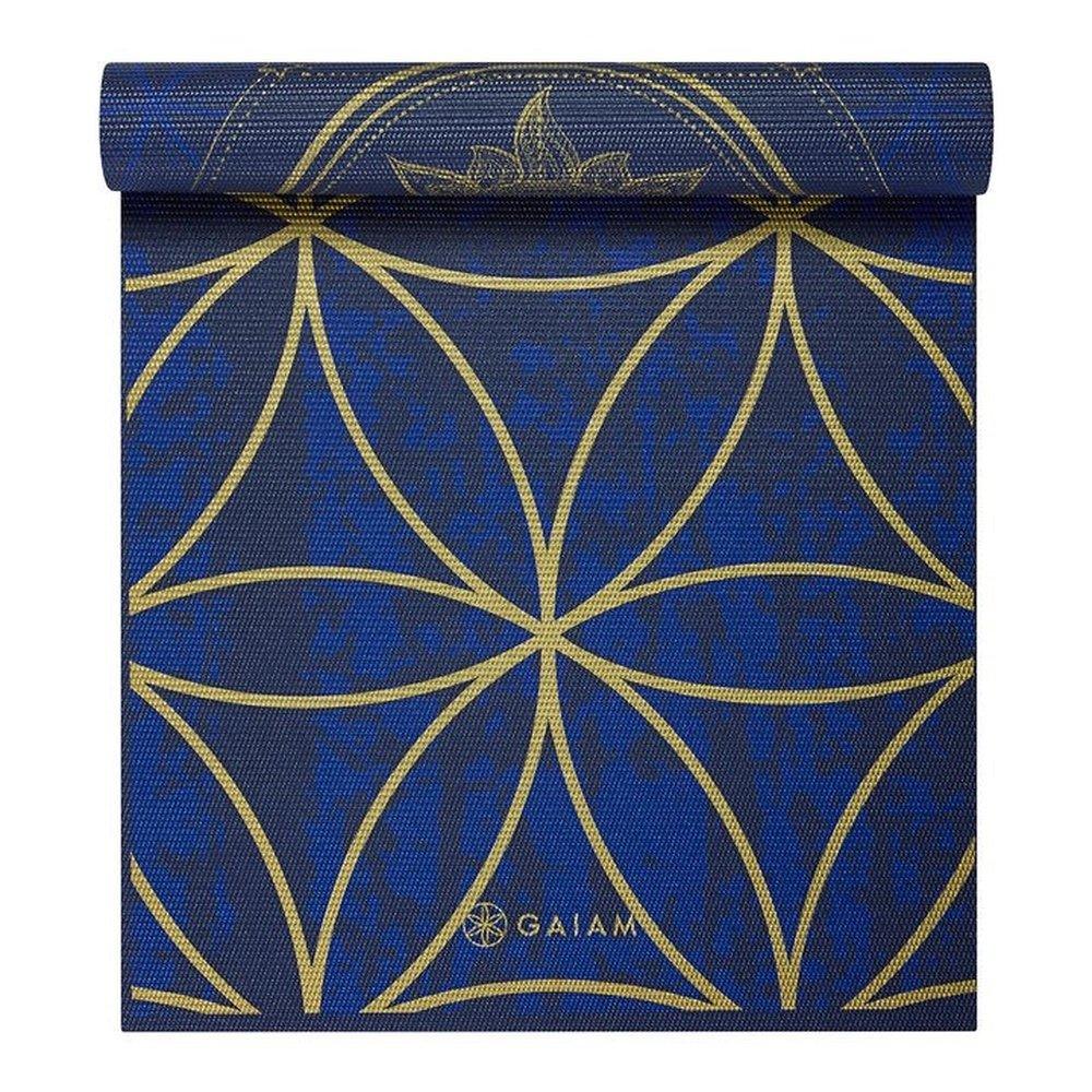 Gaiam  Reversible Στρωμα Yoga Sun & Moon- 2 Διαφορέτικα σχέδια στο ίδιο στρώμα(2 όψεις) Διαστάσεις: Μήκος: 173 εκ Πλάτος: 61 εκ Πάχος: 6 mm - mykarma.gr