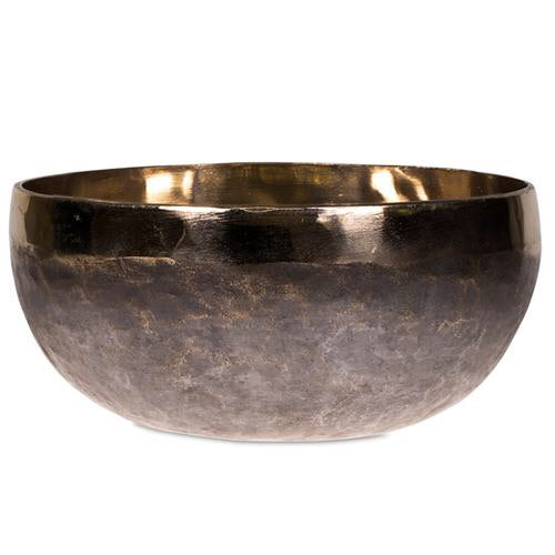 Singing Bowl Ishana μαύρο / χρυσό Βάρος: 300 g. Διαστάσεις: 10 εκ - mykarma.gr
