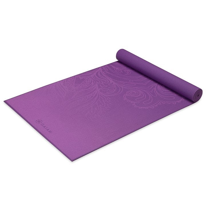 Gaiam Classic Στρώμα Yoga Fading Flower.Διαστάσεις: Μήκος: 173 εκ Πλάτος: 61 εκ Πάχος: 4 mm - mykarma.gr